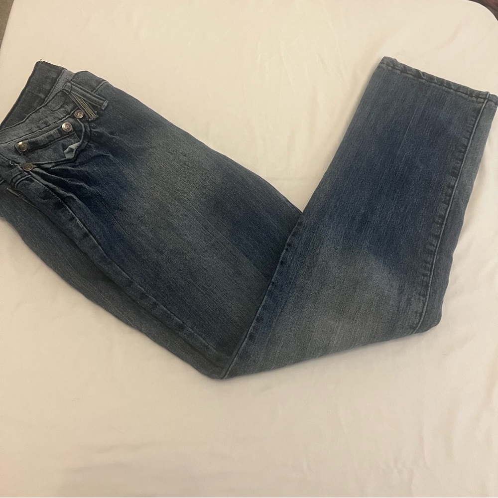 Y2K G.TTON Style by Paris low rise Blue Denim Jeans